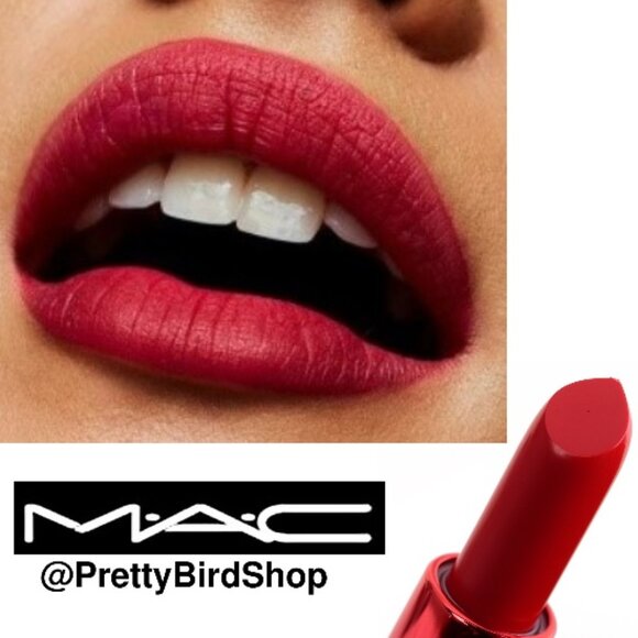 MAC RUBY WOO Lipstick mini NEW Limited Edition Matte - Picture 1 of 3